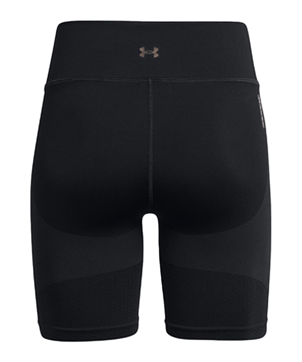 Under Armour Elite Seamless Short Damen Schwarz - schwarz