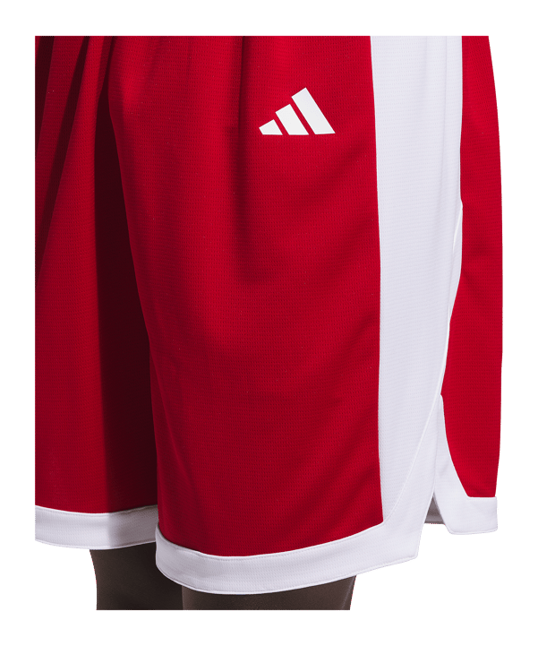 adidas Pulse Speed Short Rot - rot