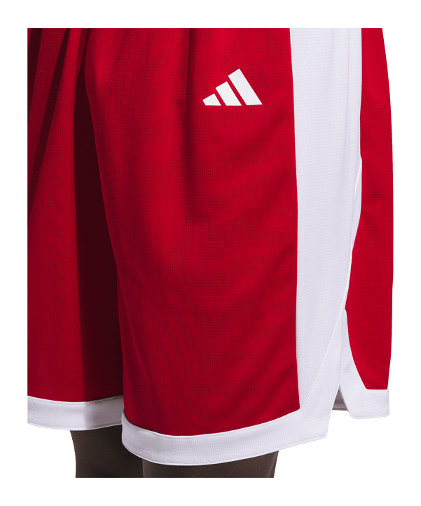 adidas Pulse Speed Short Rot - rot