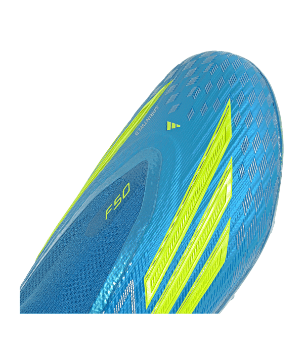 adidas F50 Elite LL FG Ice Cold Precision Kids Blau - blau