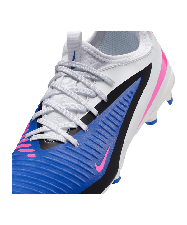 Nike Phantom 6 Low Academy MG Attack Bambini Blu C446 - blu