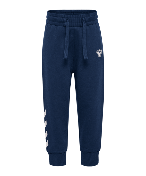 Hummel Mini Reg Logo Hose Kids Blau F7459 - blau
