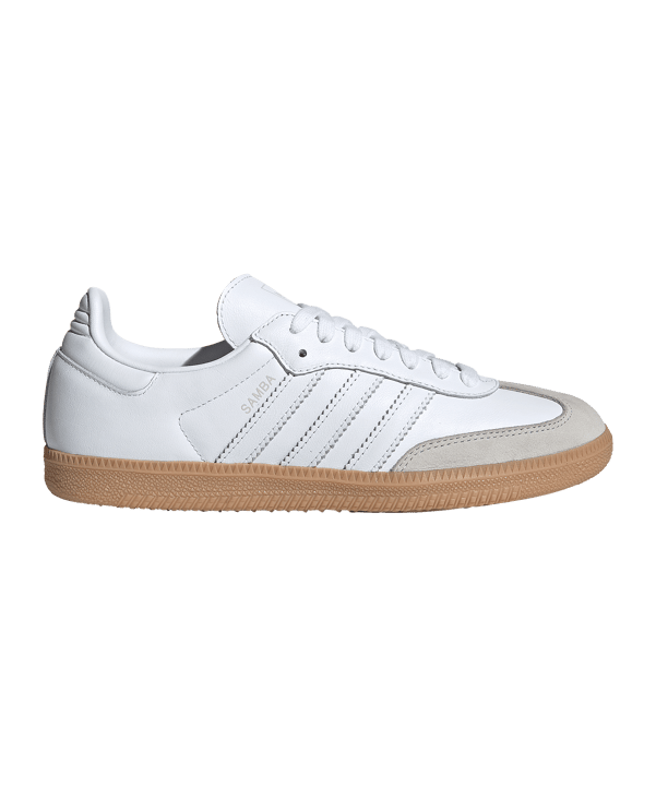 adidas Originals Samba Sneaker Damen Weiß - weiss