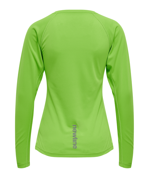Newline Core Shirt langarm Running Damen F6402 - gruen