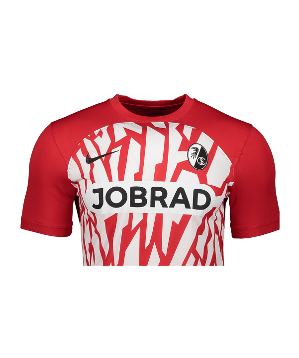 Nike SC Freiburg Trikot Home 2023/2024  Rot F657 - rot