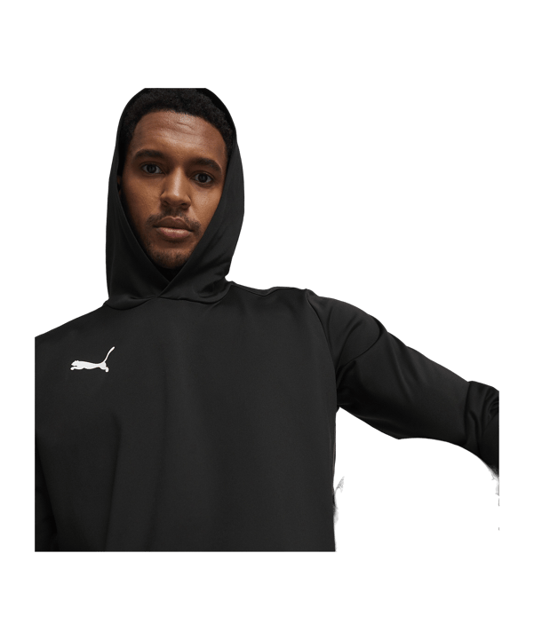 PUMA teamGOAL Trainingsjacke Kids Schwarz F03 - schwarz