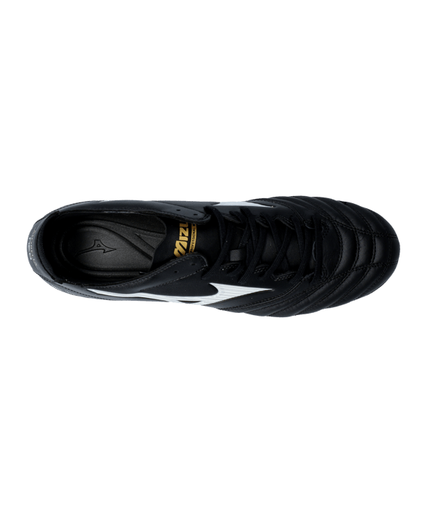 Mizuno Morelia Neo III Pro FG Schwarz F03 - schwarz