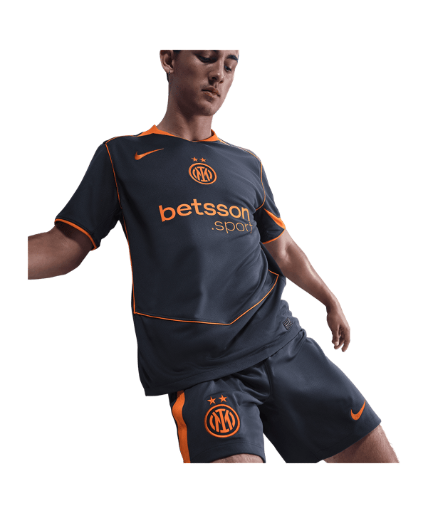 Nike Inter Mailand Short 3rd 2025/2026 Blau F437 - blau
