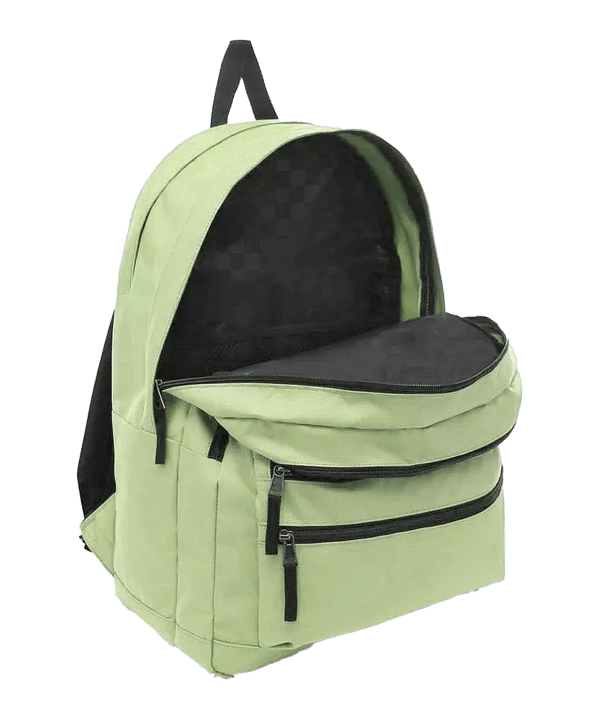 Vans Schoolin IT Rucksack Grün Schwarz - gruen