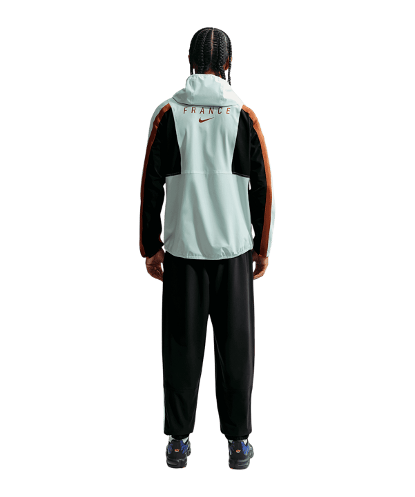 Nike FFF Frankrijk Trainingsjas Groen K393 - groen