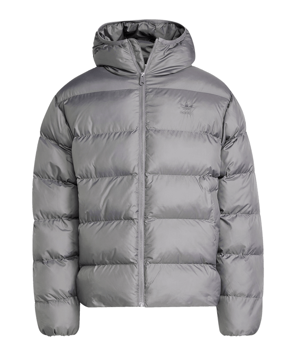 adidas Originals Commercial Puff Daunen Jacke Grau - grau