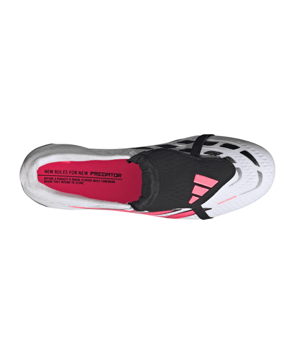 adidas Predator Pro FT SG Chaos vs Control Blanc - blanc