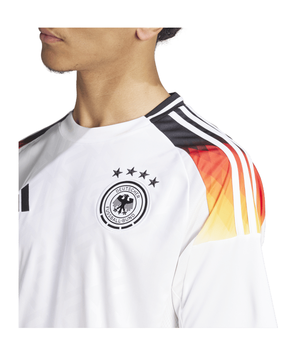 adidas DFB Deutschland Trikot Home EM 2024 Weiss - weiss