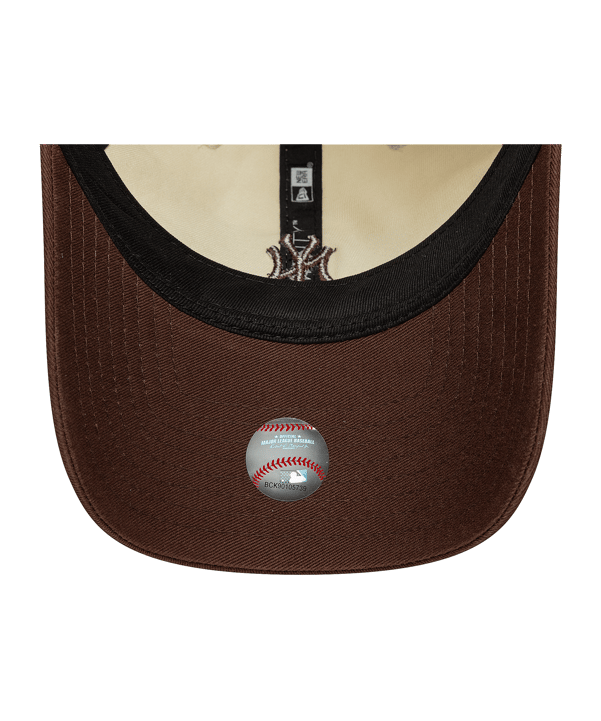 New Era Mini Logo 9Twenty Neyyan Cap Beige - beige
