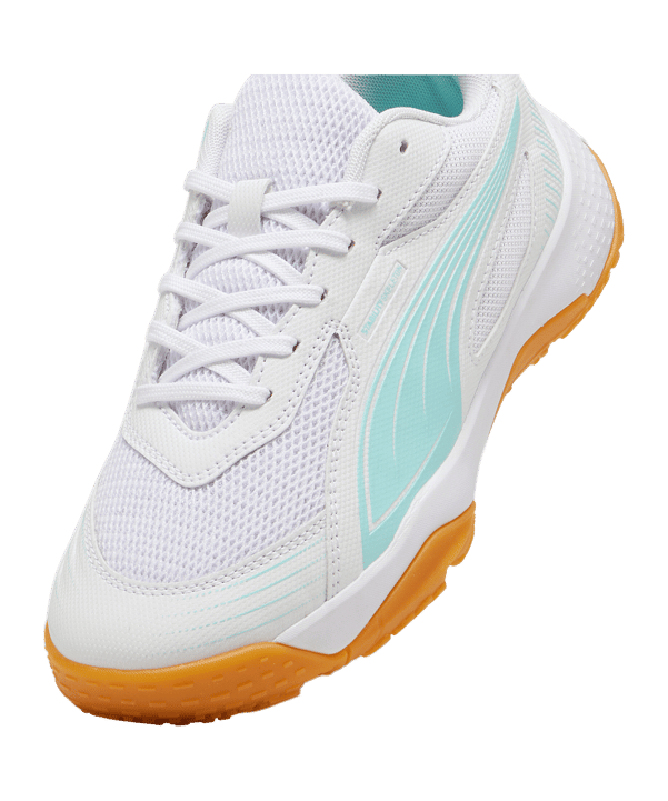PUMA Solarflash III Schuh Kids Grün F04 - gruen