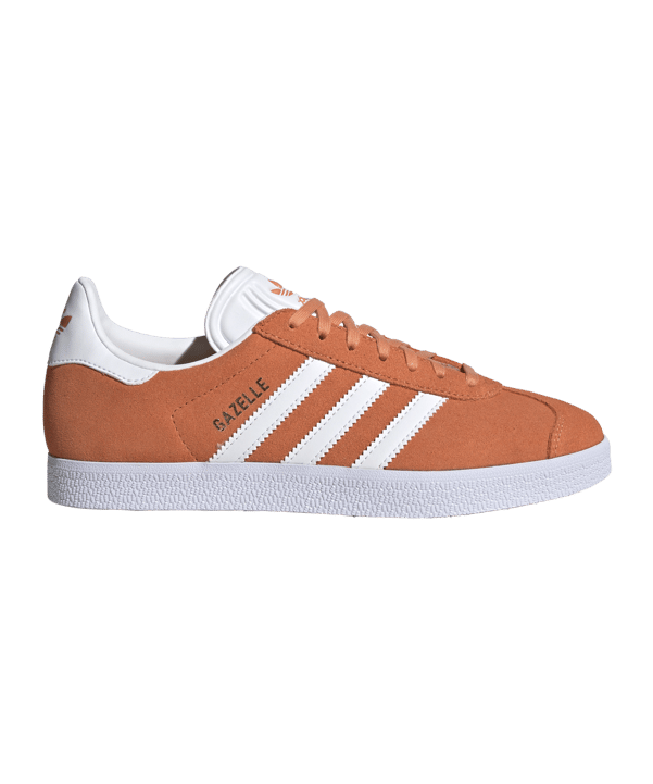 adidas Originals Gazelle Damen Orange Weiss - orange