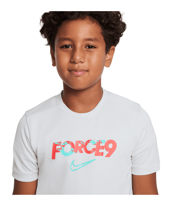 Nike Academy Erling Haaland Trainingshirt Kids Grau F025 - grau