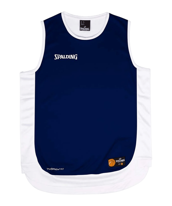 Spalding Hustle Tanktop Kids Blau - blau