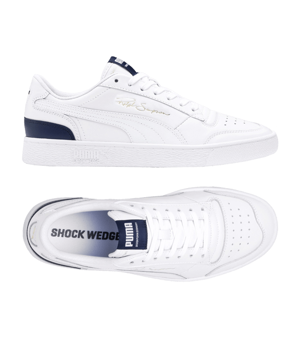 PUMA Ralph Sampson Lo Sneaker Weiss F02 - weiss