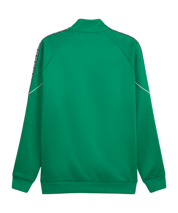 PUMA teamKING Anthem Jacke Grün F05 - gruen