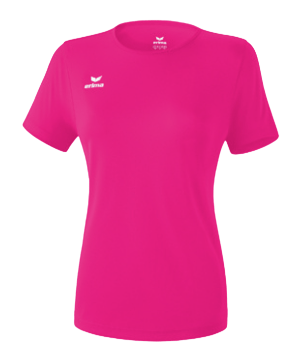 Erima Funktions Teamsport T-Shirt Damen Rosa Fpink - rosa