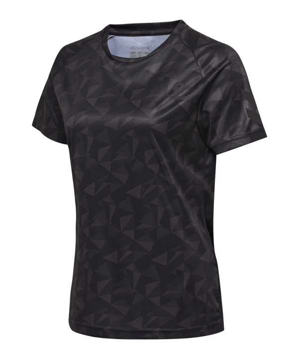 Hummel Active Poly Trikot Schwarz F2001 - schwarz