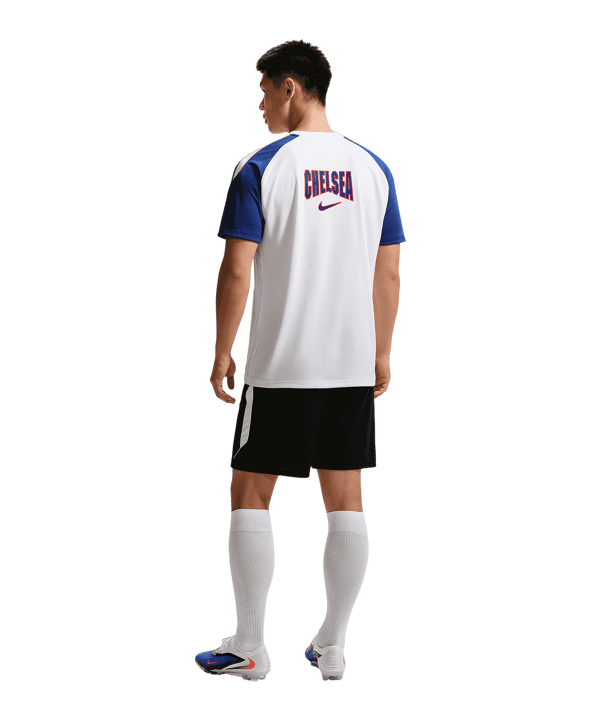 Nike FC Chelsea London Maglietta da Allenamento Bianco C100 - bianco