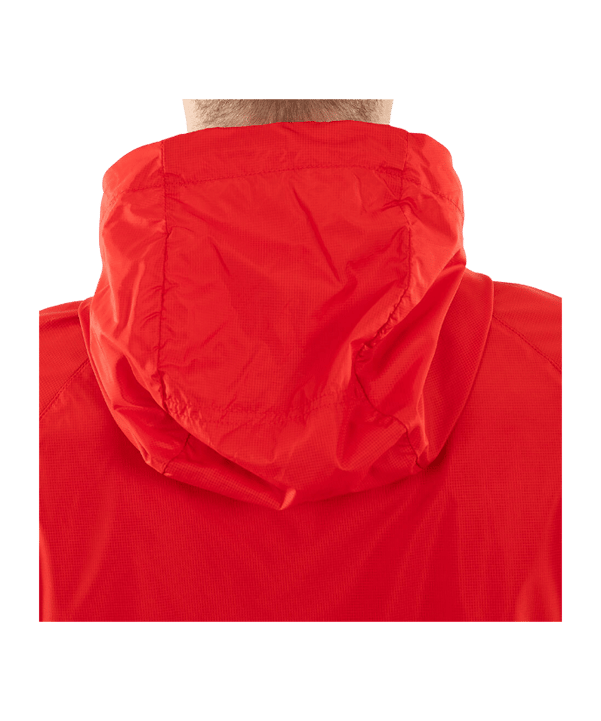 JAKO Flow Lightweight Jacke Rot F100 - rot