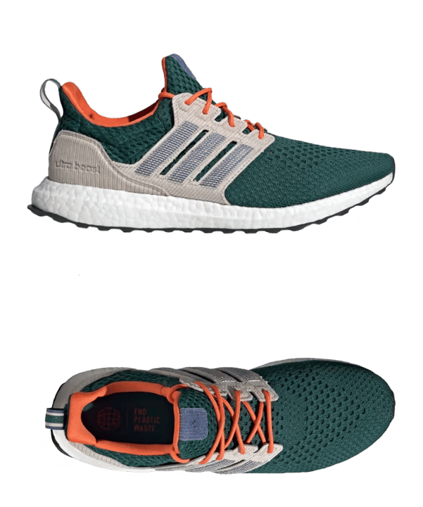 adidas Ultraboost 1.0 Grün Blau Beige - gruen