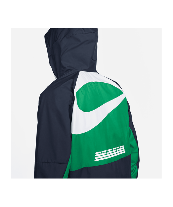 Nike Nigeria Allwetterjacke Grün F302 - gruen