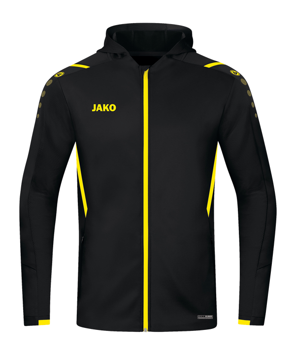 JAKO Challenge Trainingsjacke Kids Gelb F803 - schwarz
