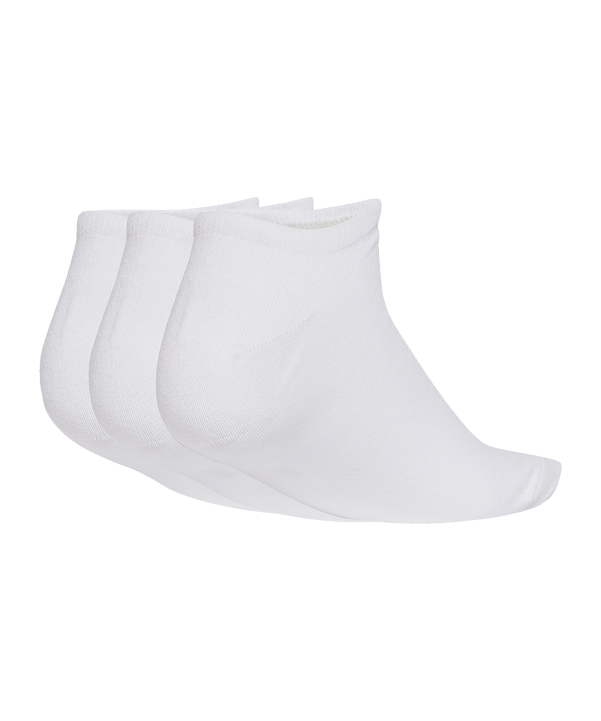 adidas Liner 3er Pack Socken Weiß - weiss