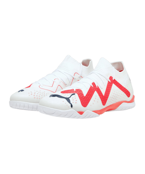 PUMA FUTURE Match IT Halle Breakthrough Weiss Rot Schwarz F01 - weiss