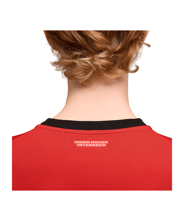 PUMA ÖFB Österreich Replica Trikot Home WM 2026 Rot F01 - rot