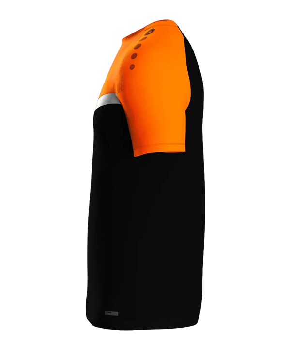 JAKO Icon T-Shirt Kids Schwarz Orange F807 - schwarz