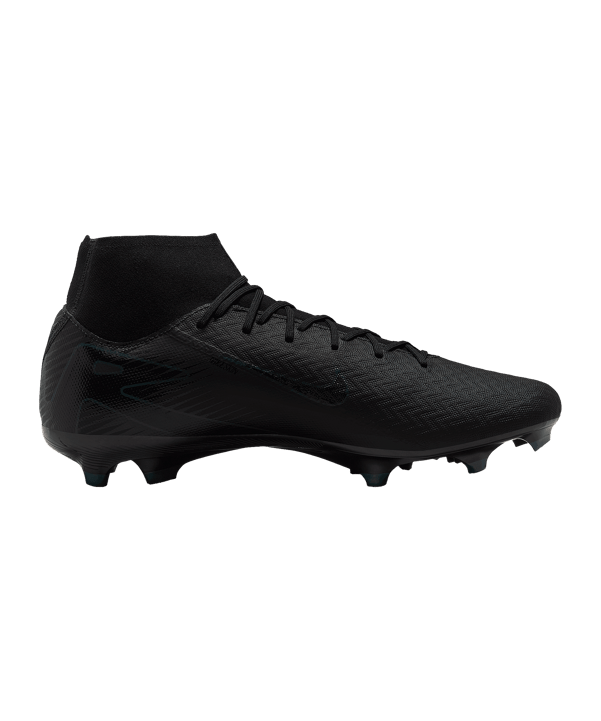 Nike Air Zoom Mercurial Superfly X Academy FG/MG Shadow Schwarz F002 - schwarz