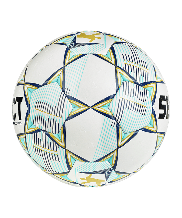 Select Replica HBL V25 Trainingsball Grau - grau