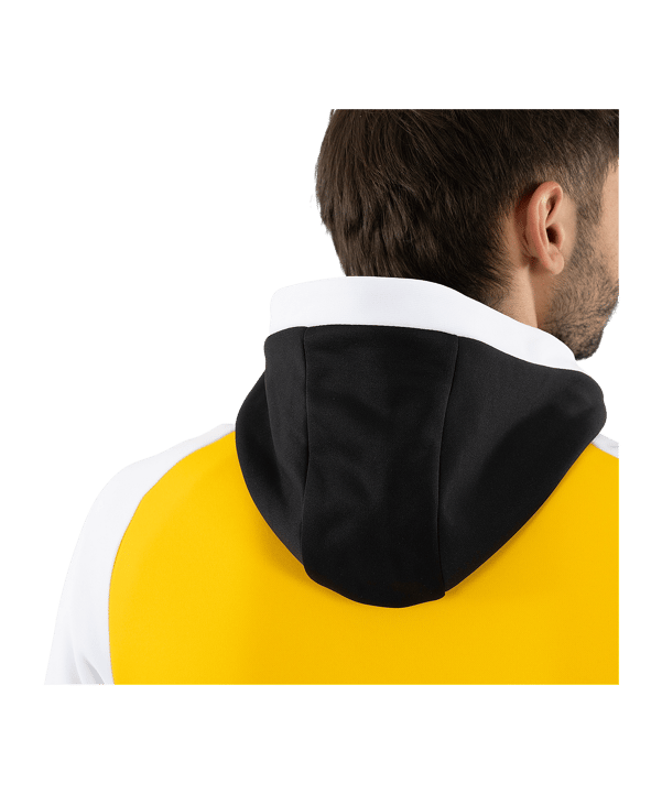 JAKO Dynamic Kapuzenjacke Gelb F305 - gelb