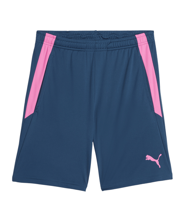 PUMA teamLIGA Short 2 Grün Rosa F56 - gruen