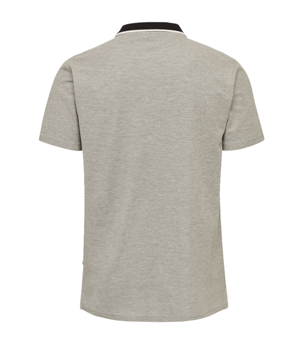 Hummel Move Poloshirt Grau F2006 - grau