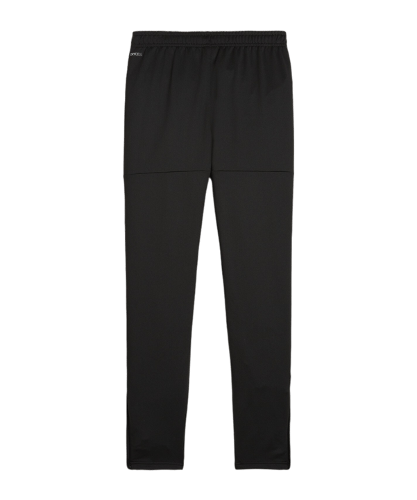 PUMA teamGOAL Slim Trainingshose Kids Schwarz Weiss F03 - schwarz