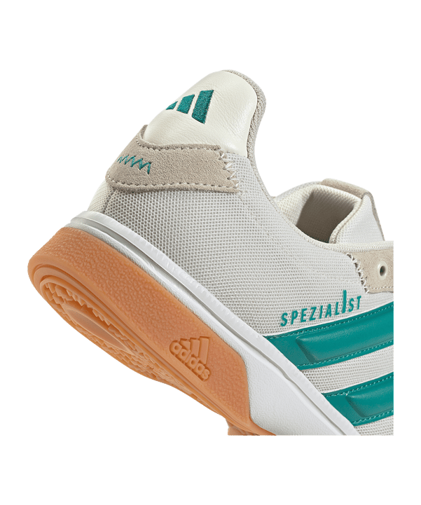 adidas Spezialist Weiß - weiss