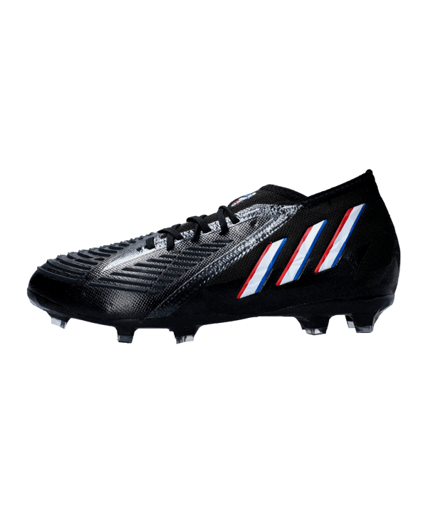 adidas Predator EDGE.1 FG Edge of Darkness J Kids Schwarz - schwarz