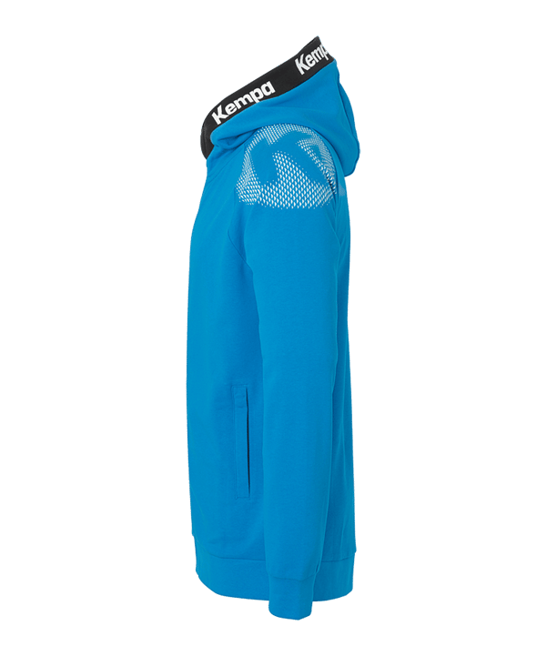 Kempa Core 26 Kapuzenjacke Blau F03 - blau