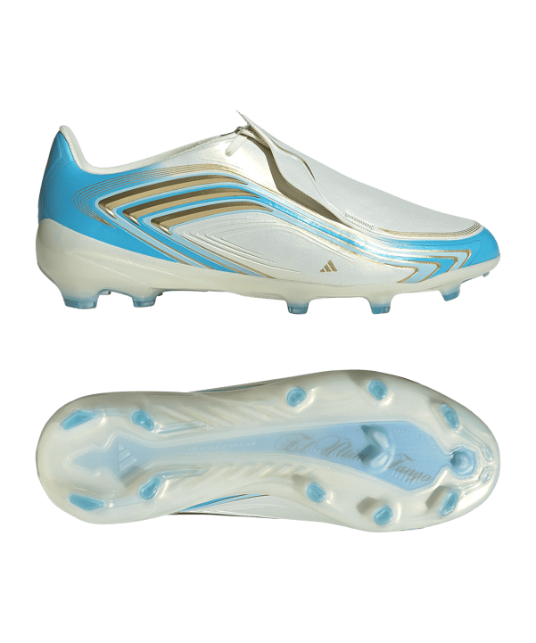 adidas F50 Elite FG El Ultimo Tango Messi Kinderen Wit - wit