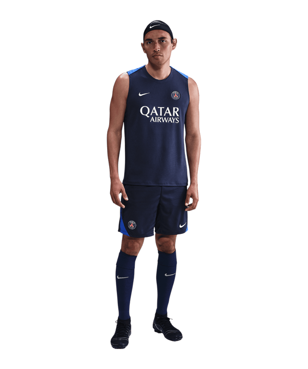 Nike Paris Saint-Germain Strike Short Blau F410 - blau