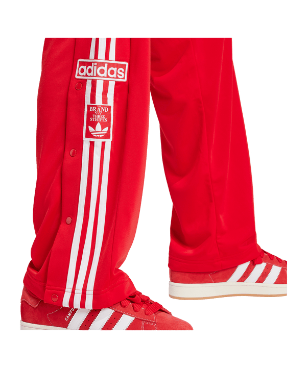 adidas Originals Adibreak Jogginghose Rot - rot