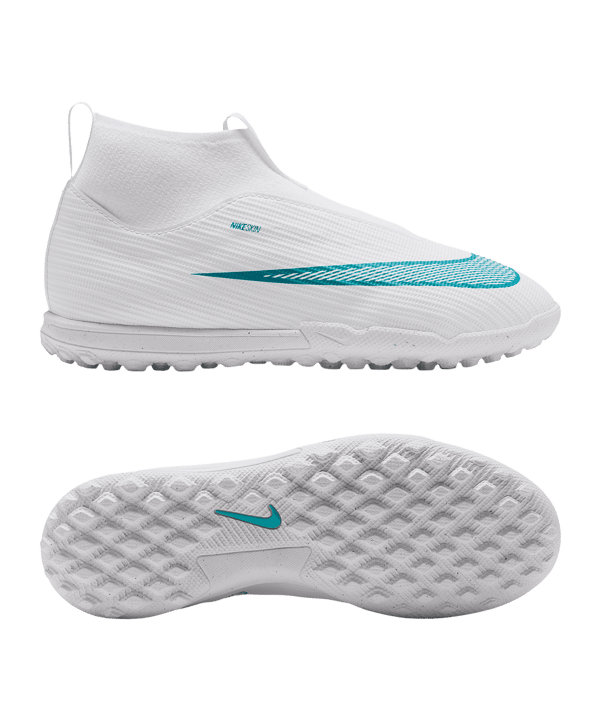 Nike Jr. Air Zoom Mercurial Superfly 11 Academy TF Bright Lights Enfants Blanc C102 - blanc