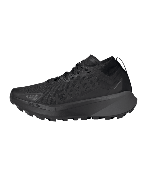 adidas Damen Terrex Agravic GTX Laufschuh Schwarz - schwarz