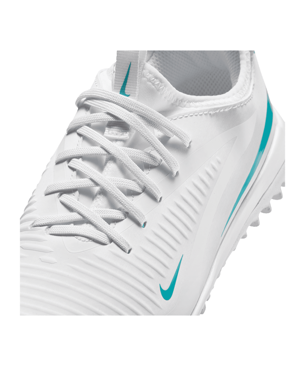 Nike Phantom 6 Low Academy TF Bright Lights Bambini Bianco C102 - bianco